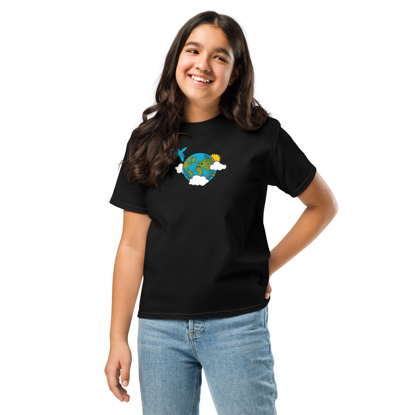 Global Citizen Youth classic tee$17.50