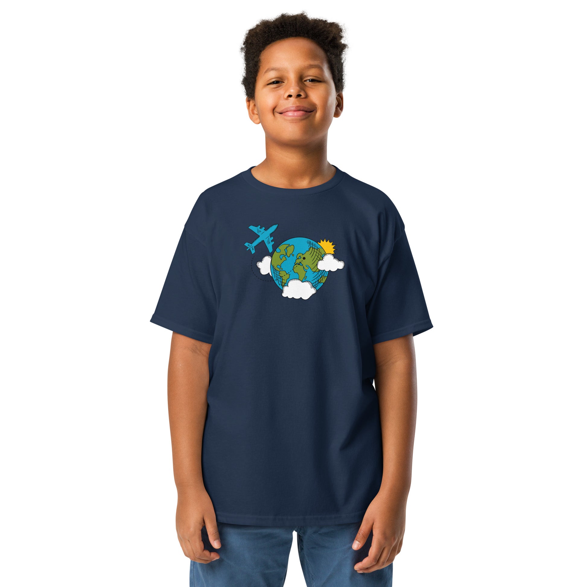 Global Citizen Youth classic tee$17.50