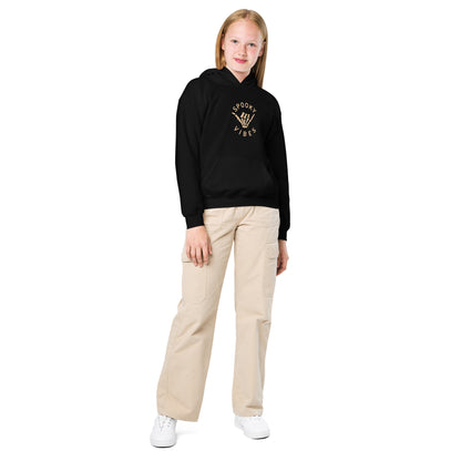 Spooky Vibes Youth heavy blend hoodie