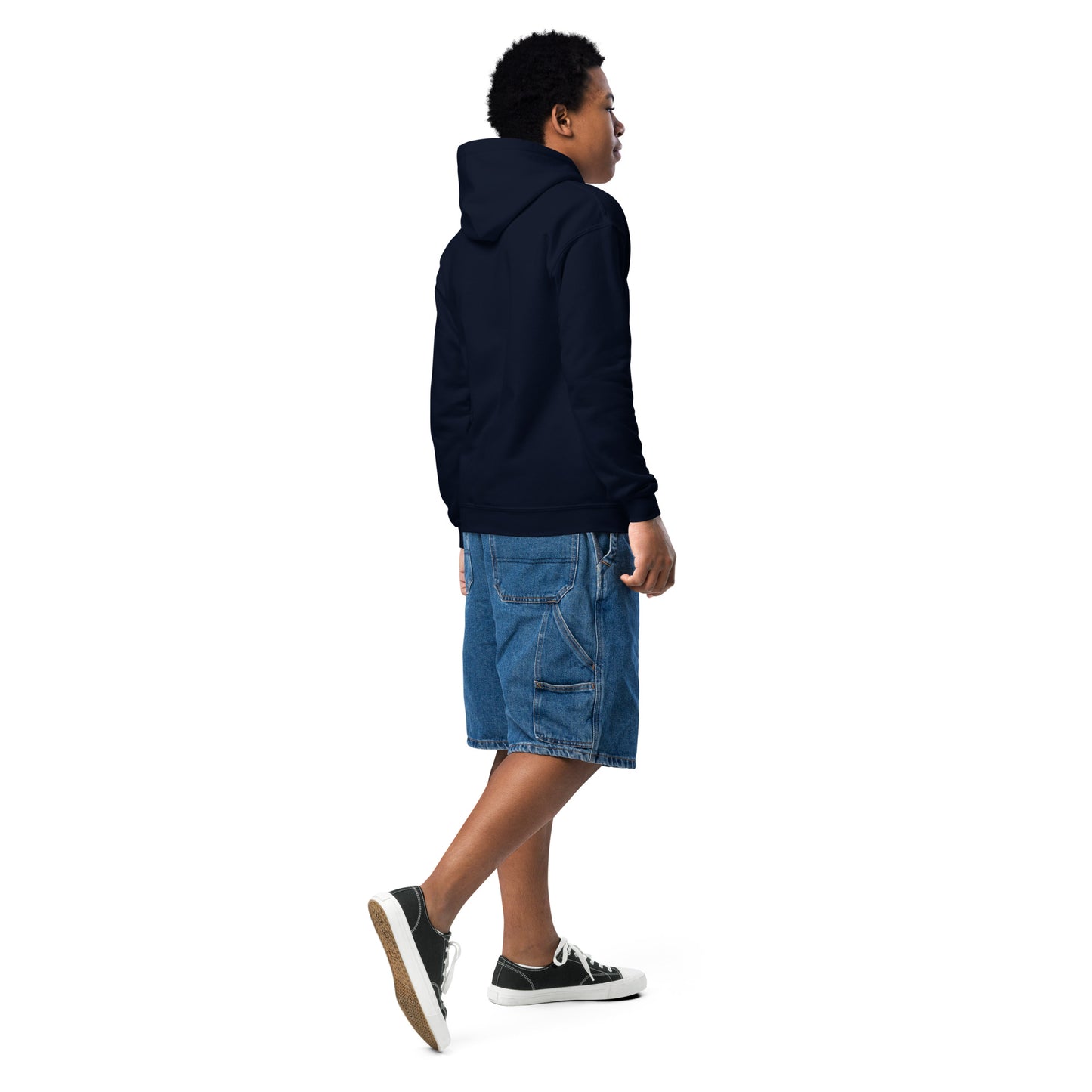 Spooky Vibes Youth heavy blend hoodie