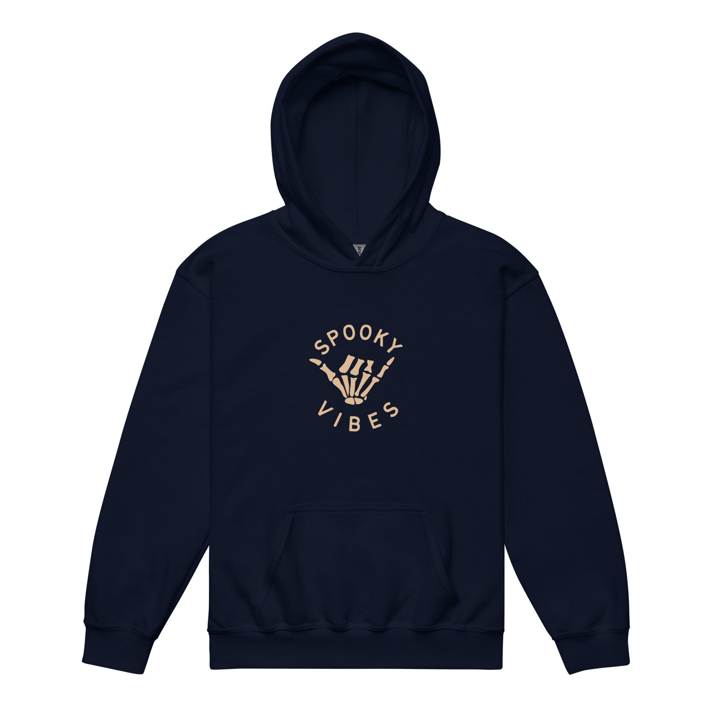 Spooky Vibes Youth heavy blend hoodie
