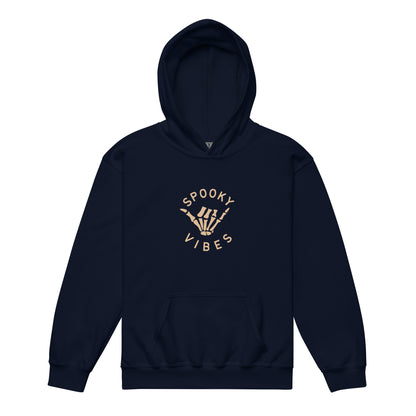 Spooky Vibes Youth heavy blend hoodie