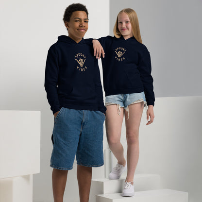 Spooky Vibes Youth heavy blend hoodie