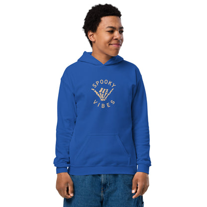 Spooky Vibes Youth heavy blend hoodie