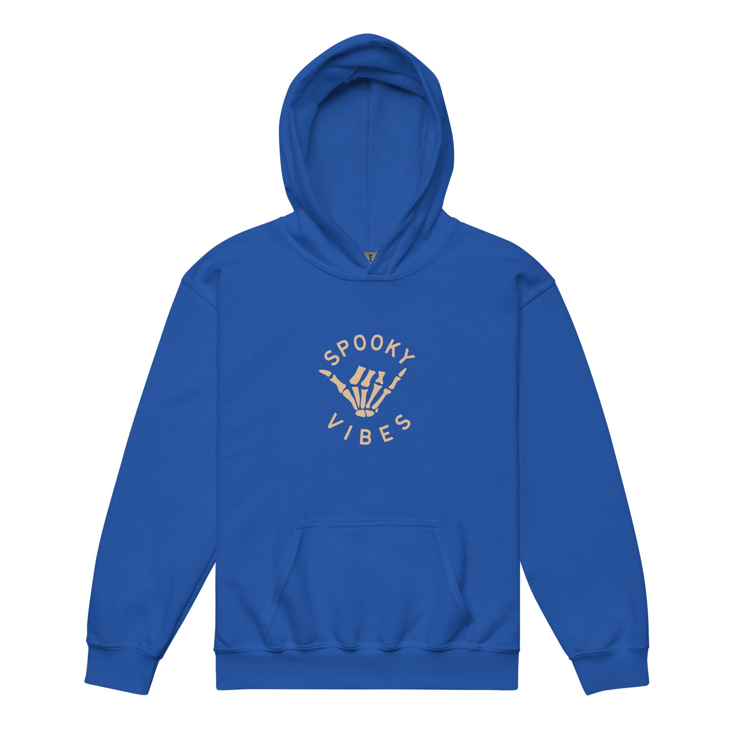Spooky Vibes Youth heavy blend hoodie
