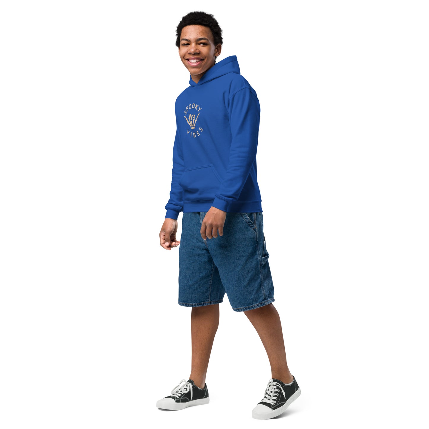 Spooky Vibes Youth heavy blend hoodie