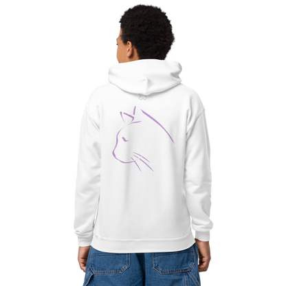 Cat Youth heavy blend hoodie