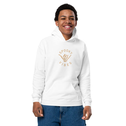 Spooky Vibes Youth heavy blend hoodie