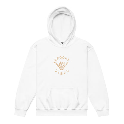 Spooky Vibes Youth heavy blend hoodie