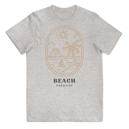 Beach Paradise Youth jersey t-shirt