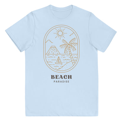 Beach Paradise Youth jersey t-shirt