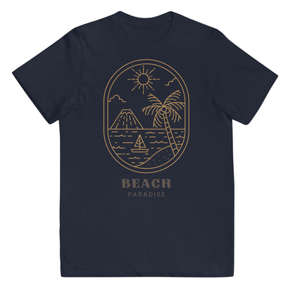 Beach Paradise Youth jersey t-shirt