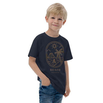 Beach Paradise Youth jersey t-shirt