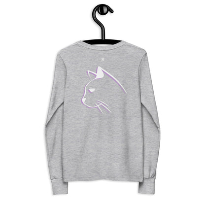 Cat Youth long sleeve tee