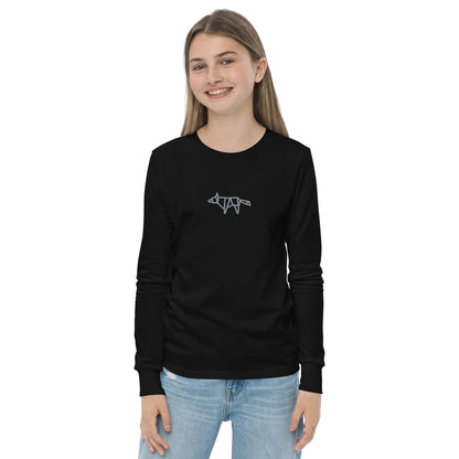 F.O.X Youth long sleeve tee