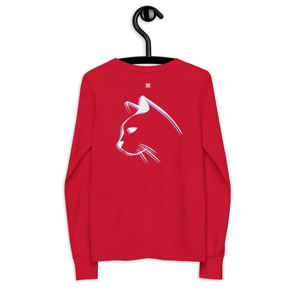 Cat Youth long sleeve tee