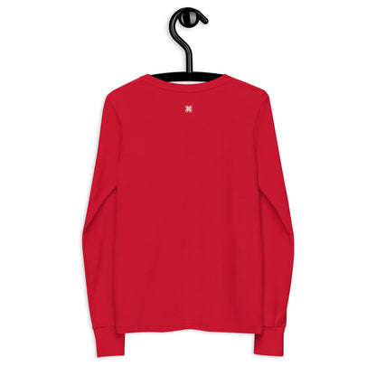 Wing It Youth long sleeve tee