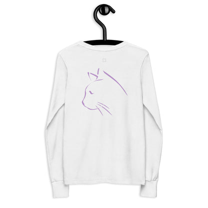 Cat Youth long sleeve tee