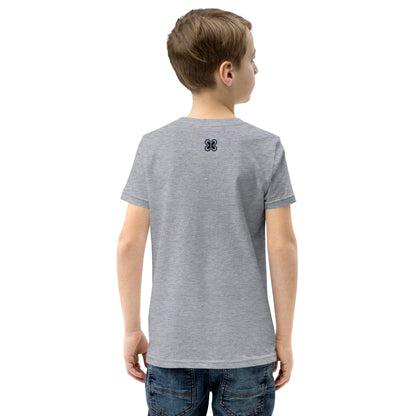 Astronaut Youth Short Sleeve T-Shirt