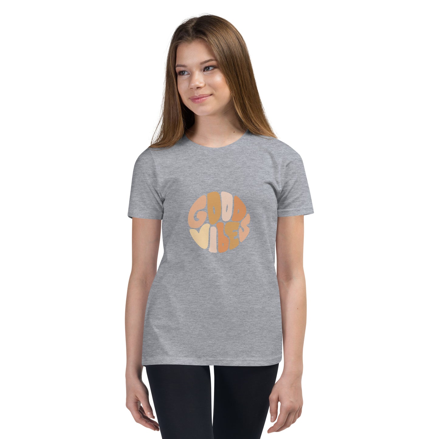 Good Vibes Youth Short Sleeve T-Shirt