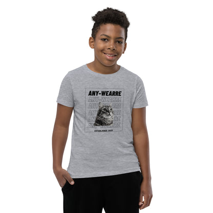 Cat Youth Short Sleeve T-Shirt