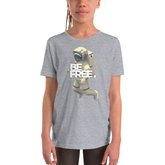 Be Free Youth Short Sleeve T-Shirt