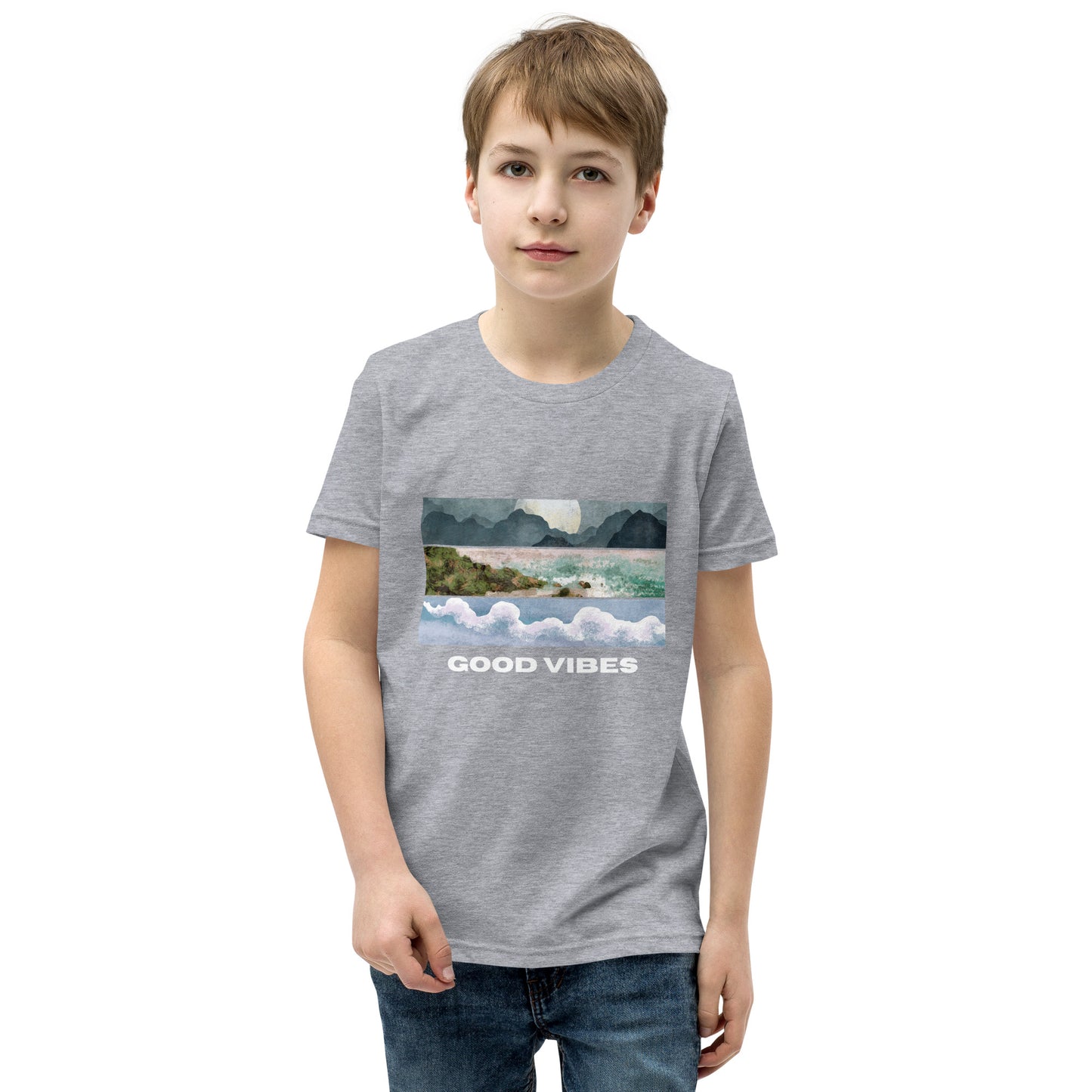 Good Vibes Youth Short Sleeve T-Shirt