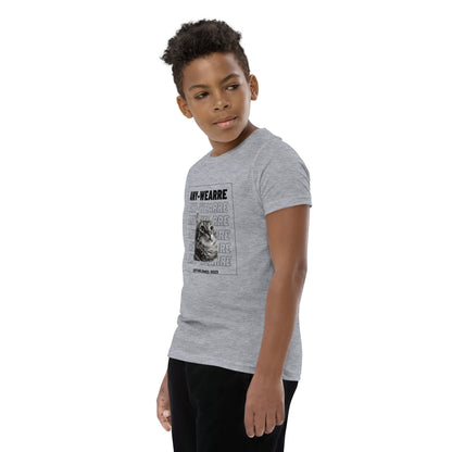 Cat Youth Short Sleeve T-Shirt