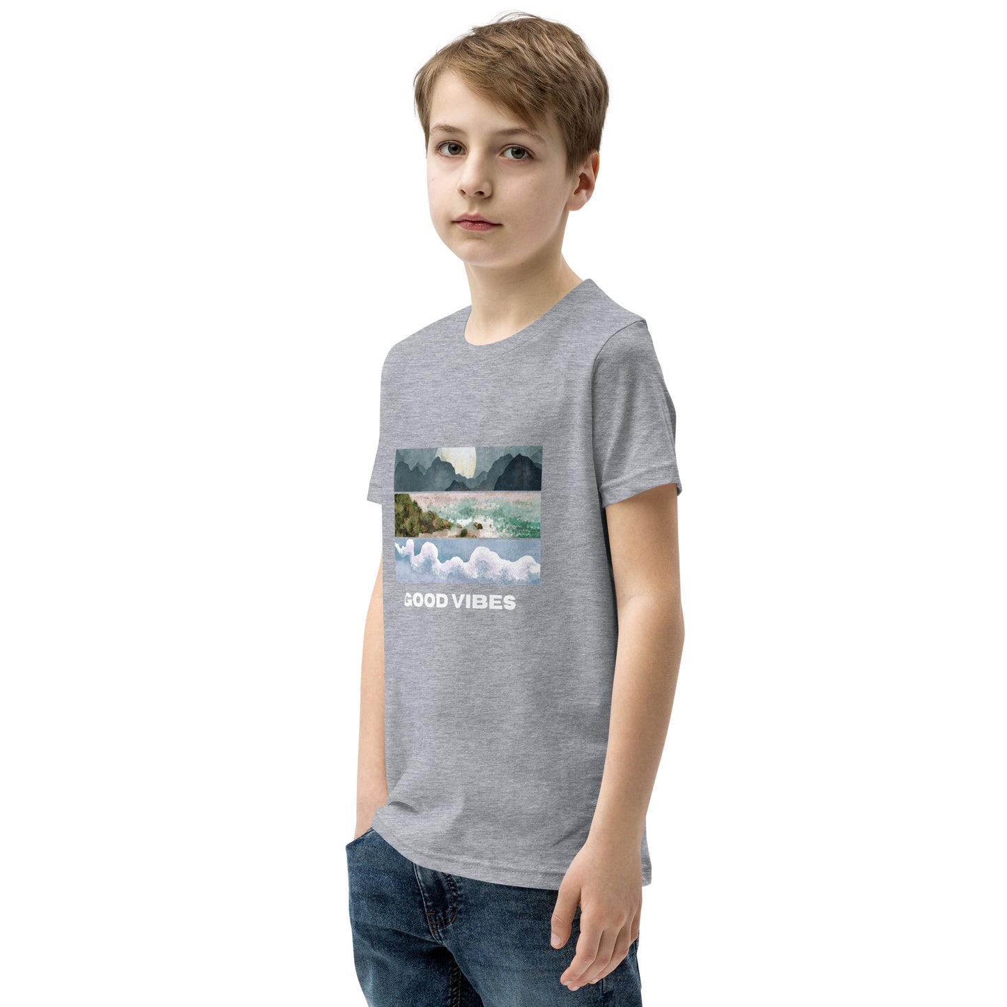 Good Vibes Youth Short Sleeve T-Shirt