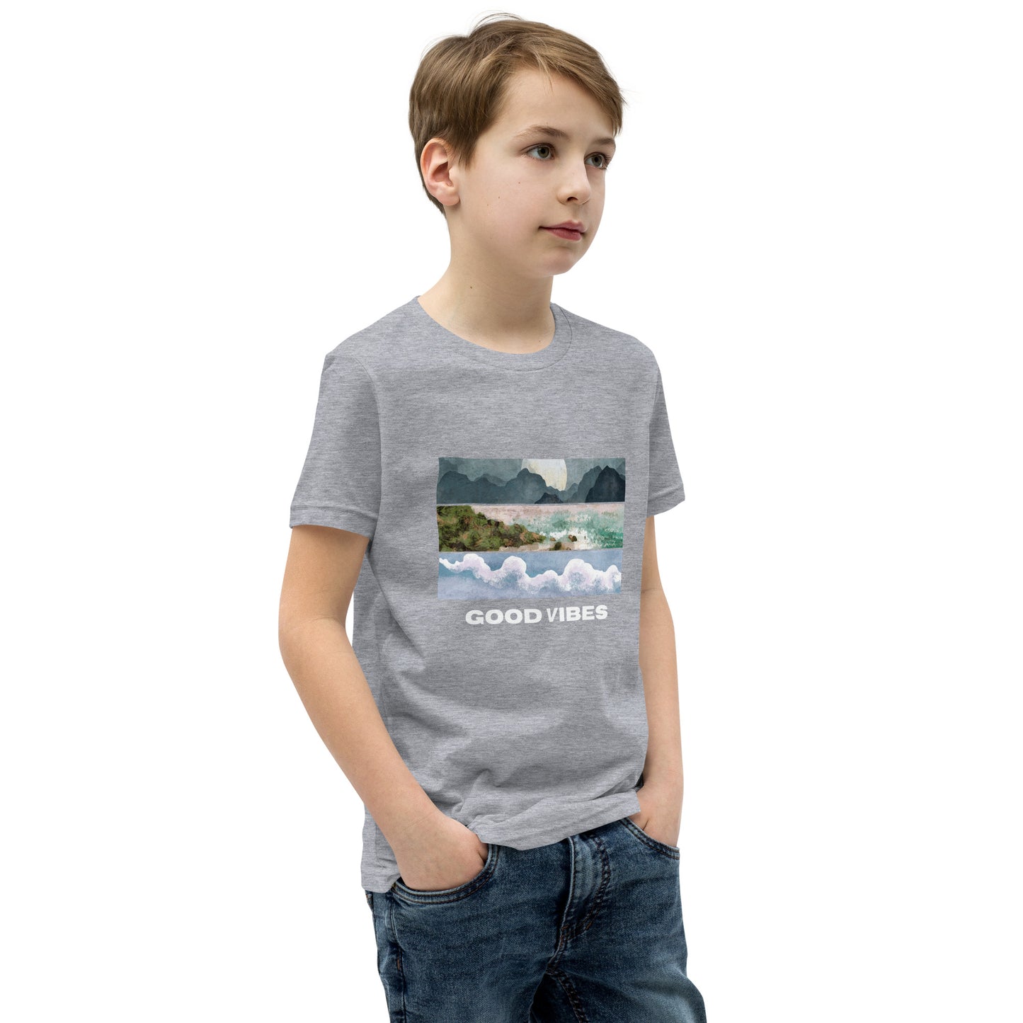 Good Vibes Youth Short Sleeve T-Shirt
