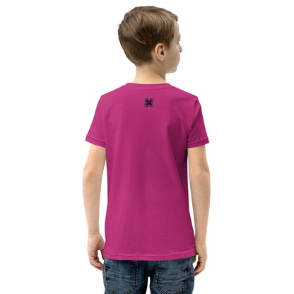 Astronaut Youth Short Sleeve T-Shirt
