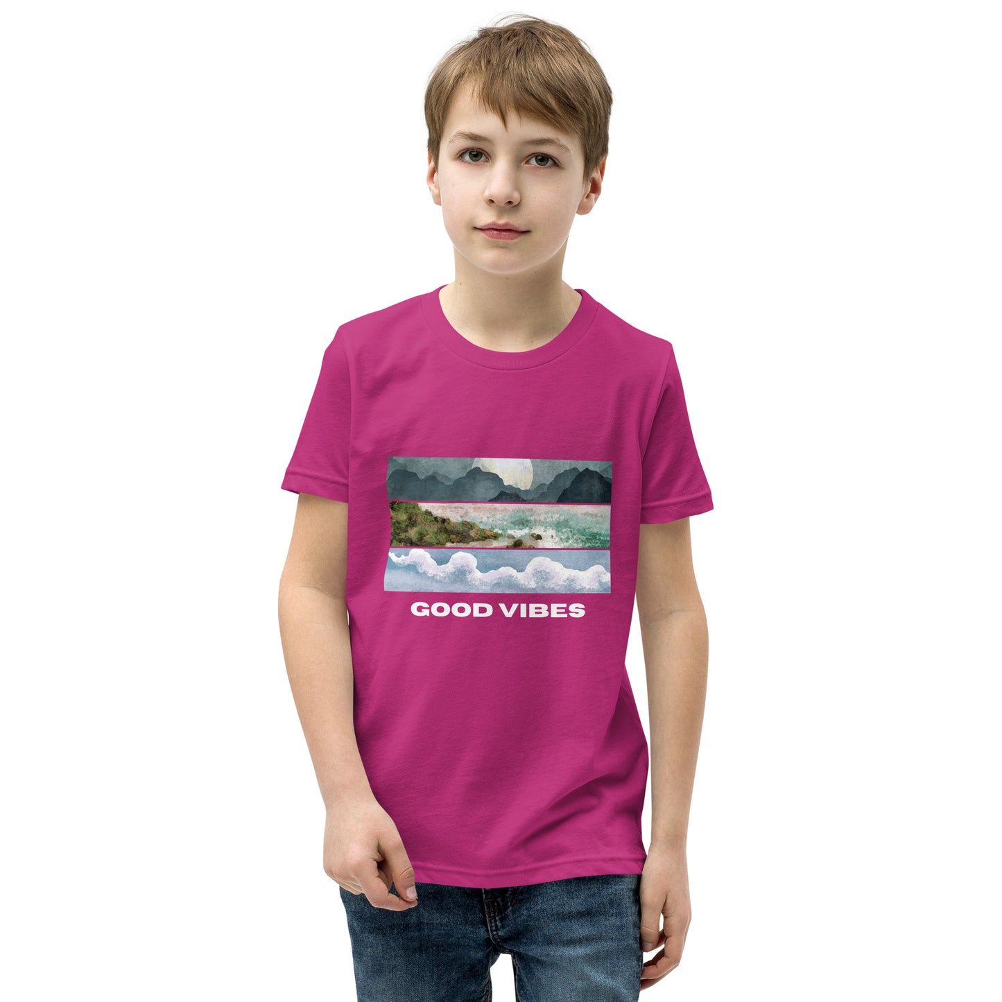 Good Vibes Youth Short Sleeve T-Shirt