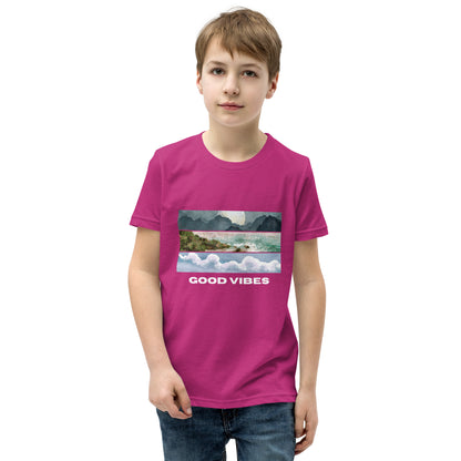 Good Vibes Youth Short Sleeve T-Shirt
