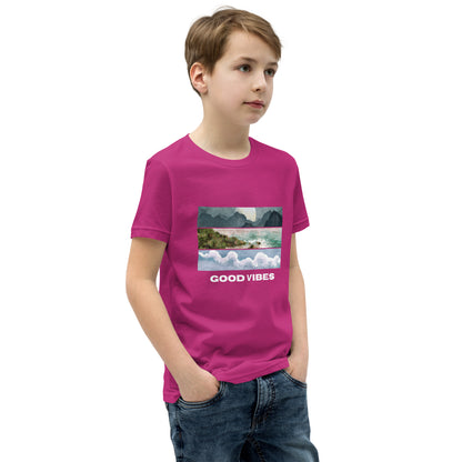 Good Vibes Youth Short Sleeve T-Shirt