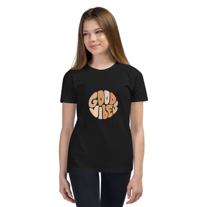 Good Vibes Youth Short Sleeve T-Shirt
