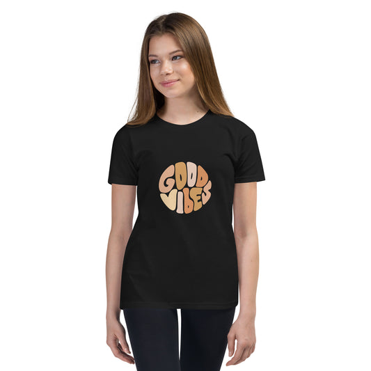 Good Vibes Youth Short Sleeve T-Shirt