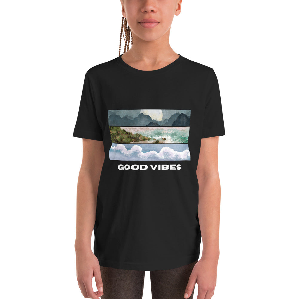 Good Vibes Youth Short Sleeve T-Shirt