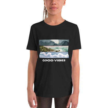 Good Vibes Youth Short Sleeve T-Shirt