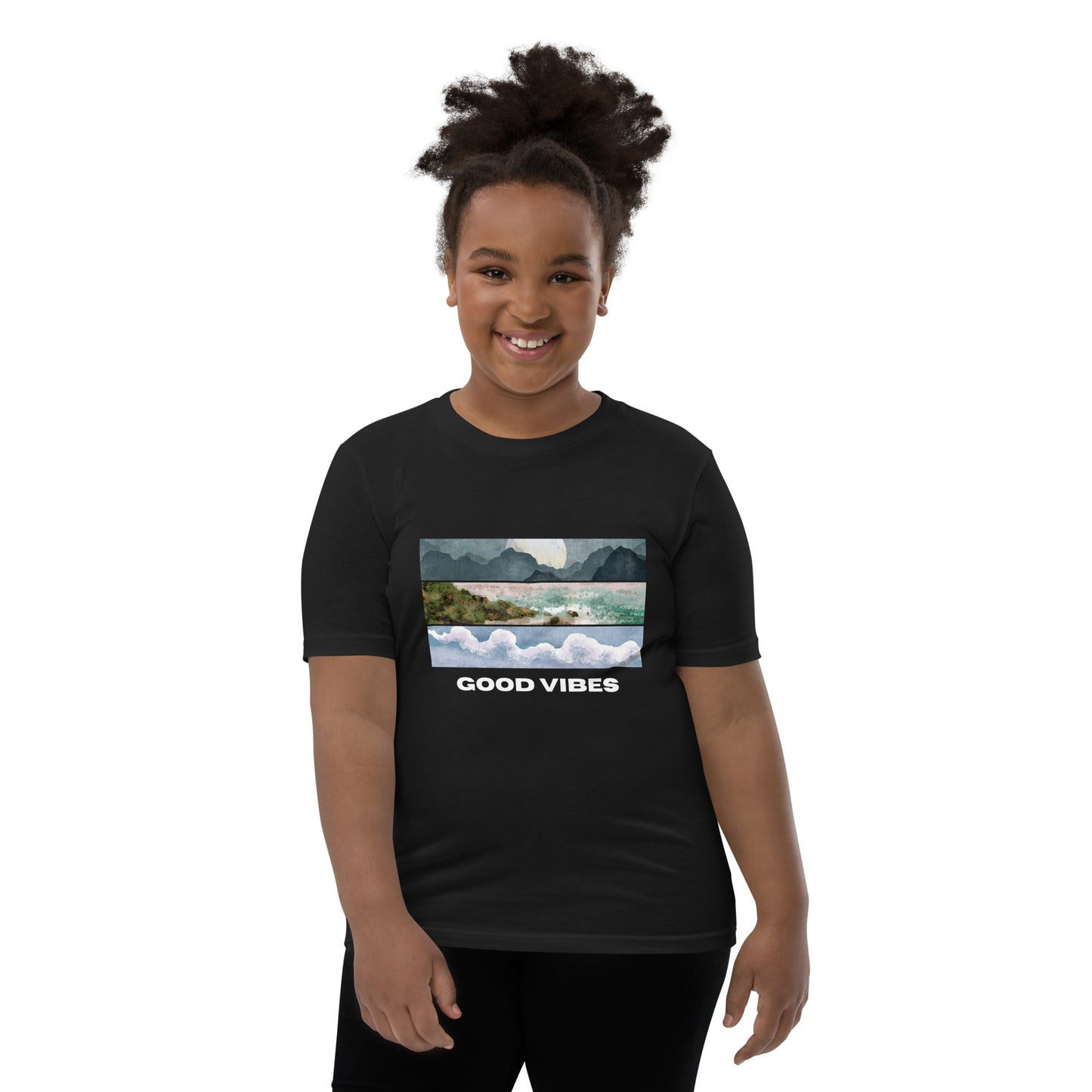 Good Vibes Youth Short Sleeve T-Shirt