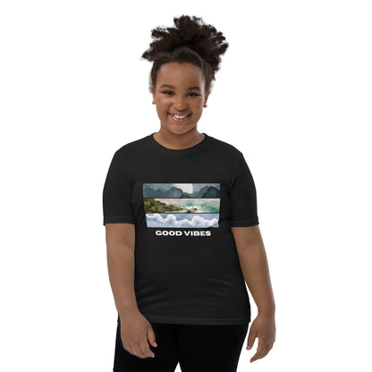 Good Vibes Youth Short Sleeve T-Shirt