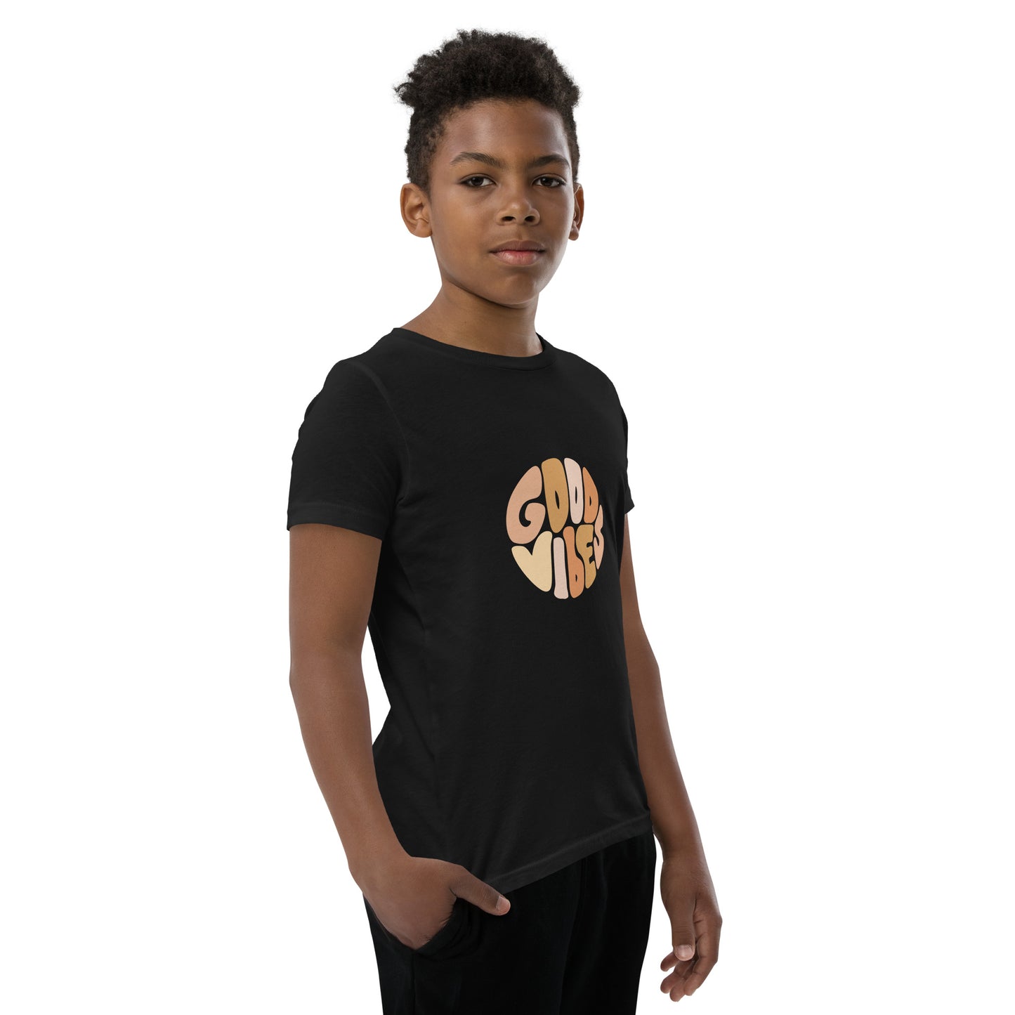 Good Vibes Youth Short Sleeve T-Shirt