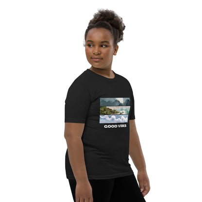 Good Vibes Youth Short Sleeve T-Shirt