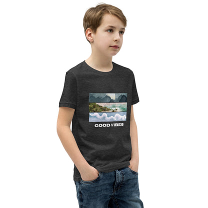 Good Vibes Youth Short Sleeve T-Shirt