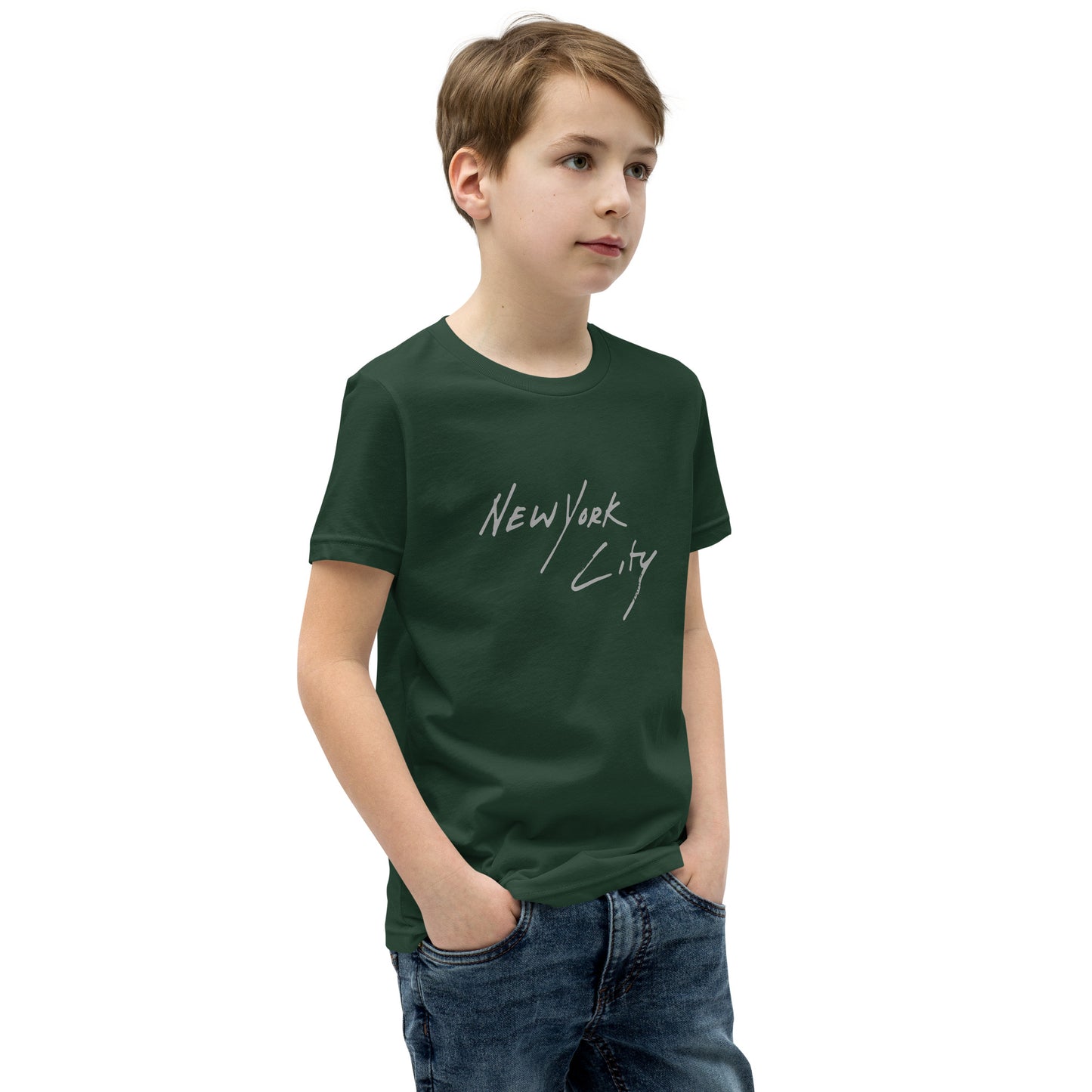 New York City Youth Short Sleeve T-Shirt
