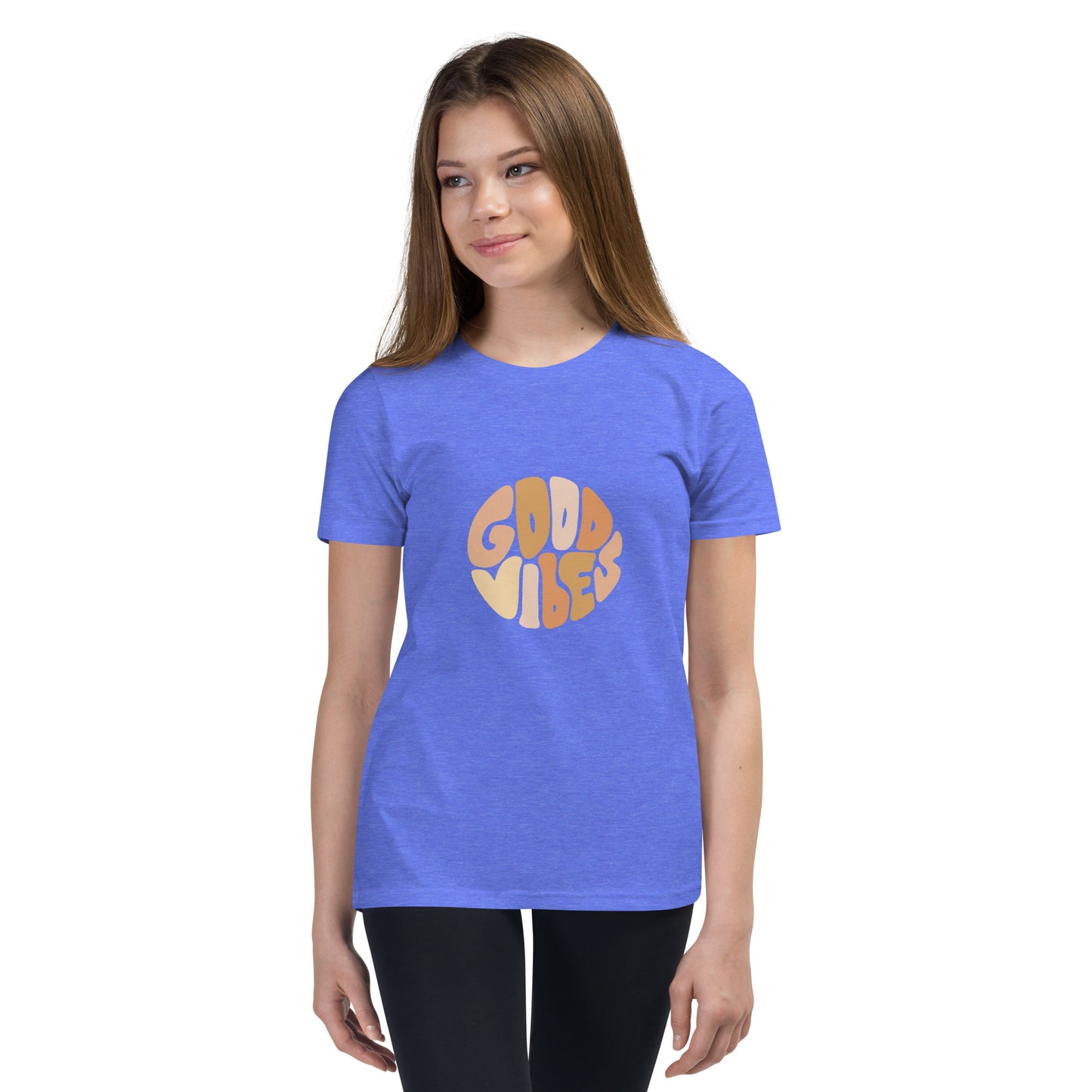 Good Vibes Youth Short Sleeve T-Shirt