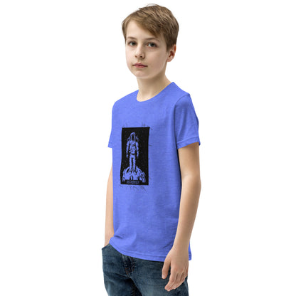 Astronaut Youth Short Sleeve T-Shirt