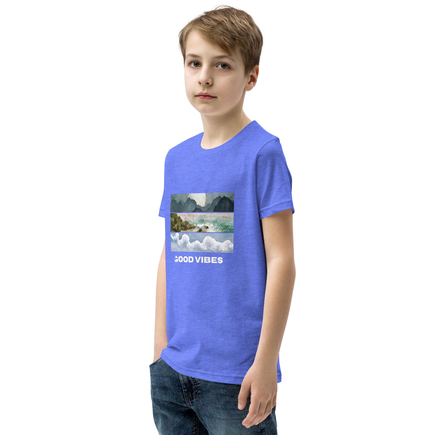 Good Vibes Youth Short Sleeve T-Shirt