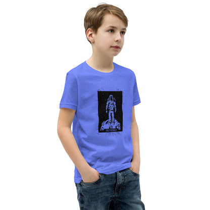 Astronaut Youth Short Sleeve T-Shirt