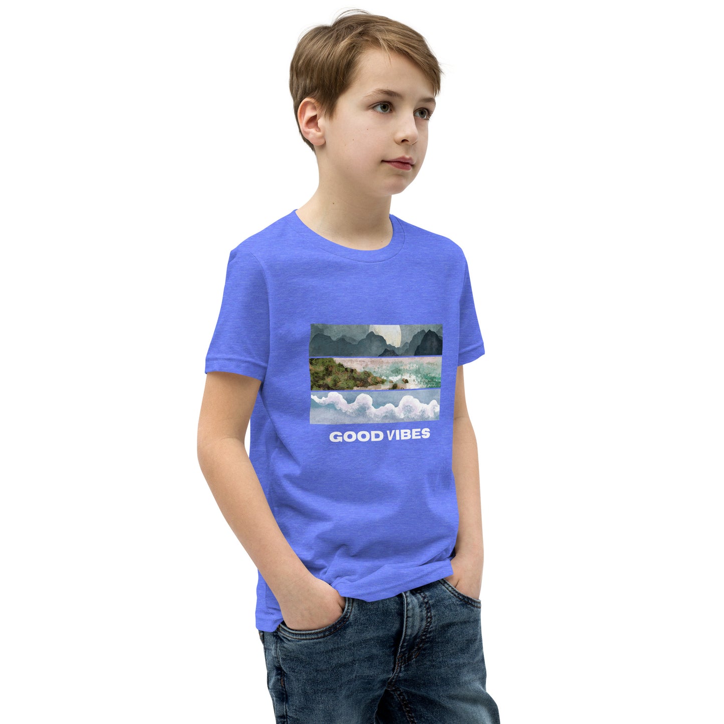 Good Vibes Youth Short Sleeve T-Shirt