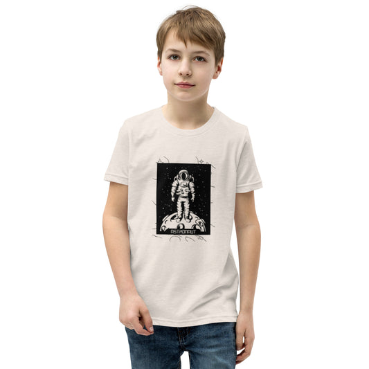 Astronaut Youth Short Sleeve T-Shirt